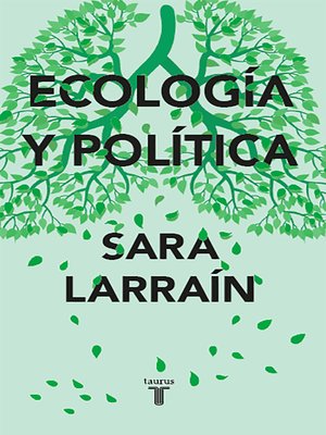 cover image of Ecología y política
